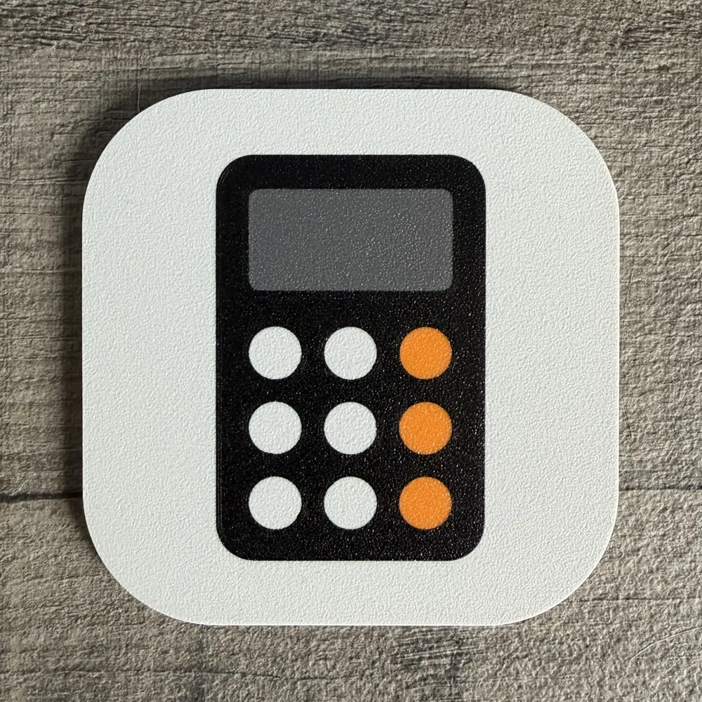 Apple Icon Coaster Set photo 6