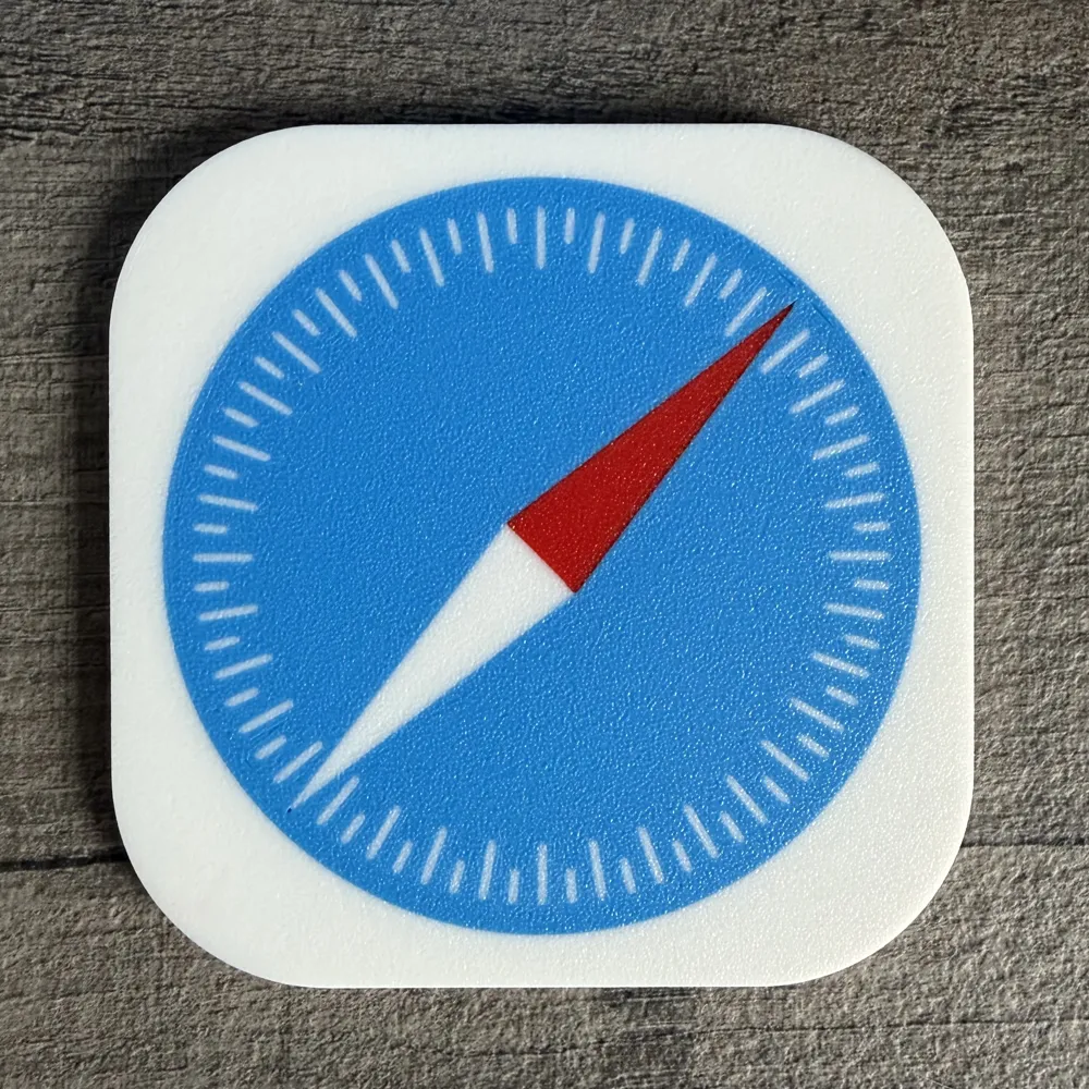 Apple Icon Coaster Set photo 2