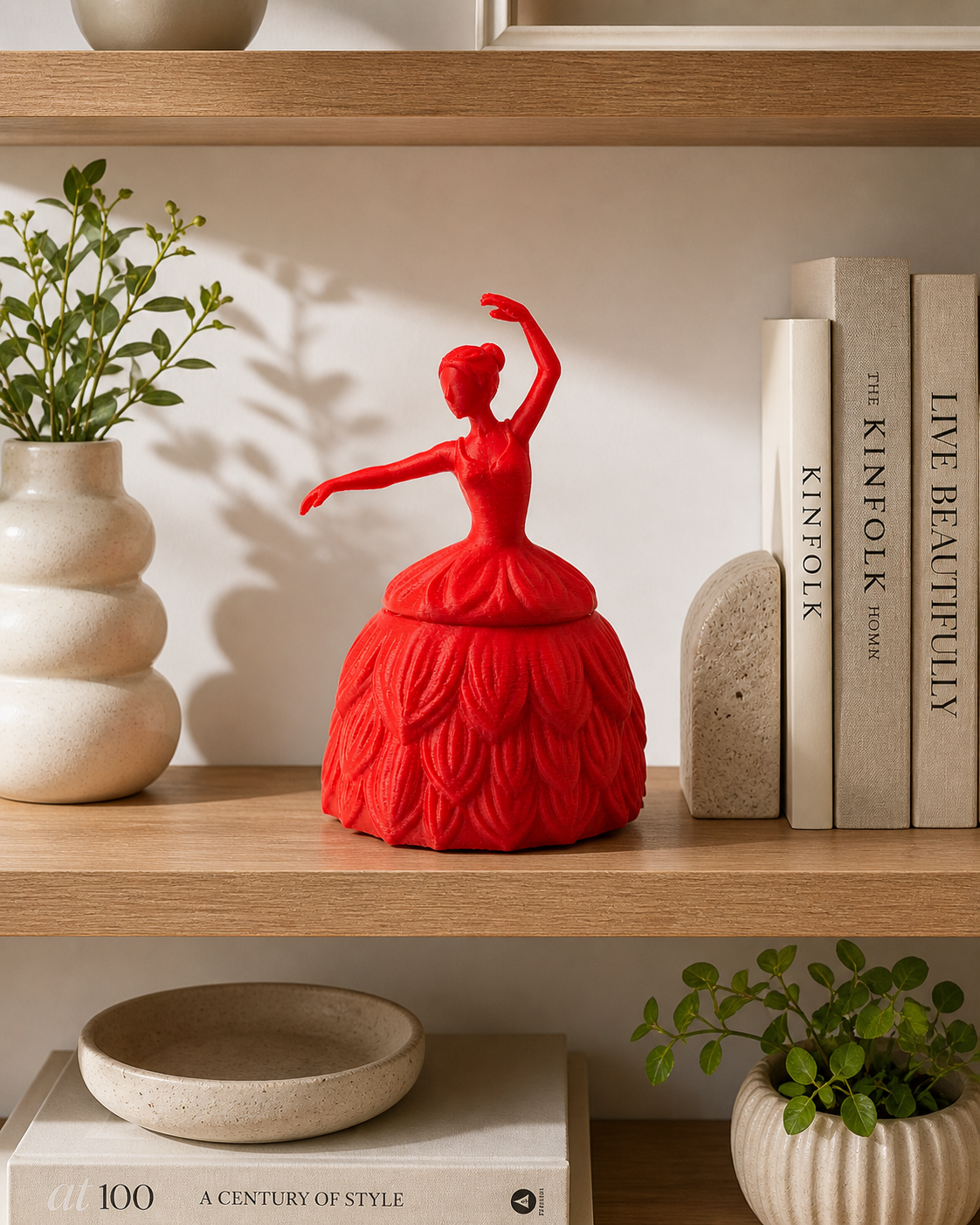 Ballerina Vanity Jar photo 5