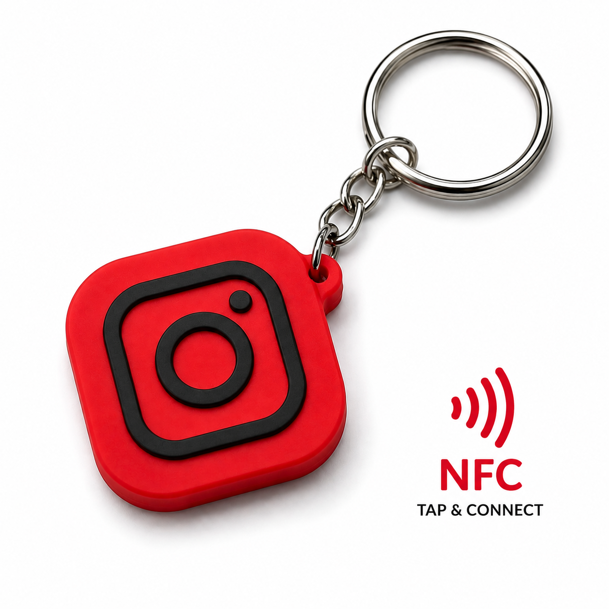 NFC Social Key Ring photo 2