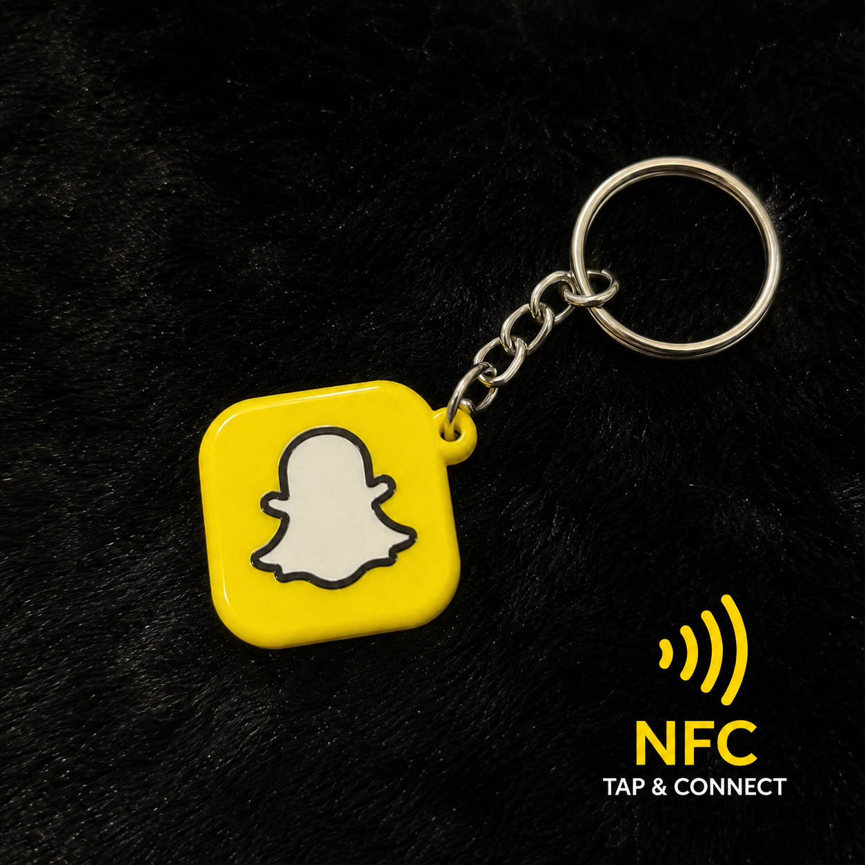 NFC Social Key Ring photo 5